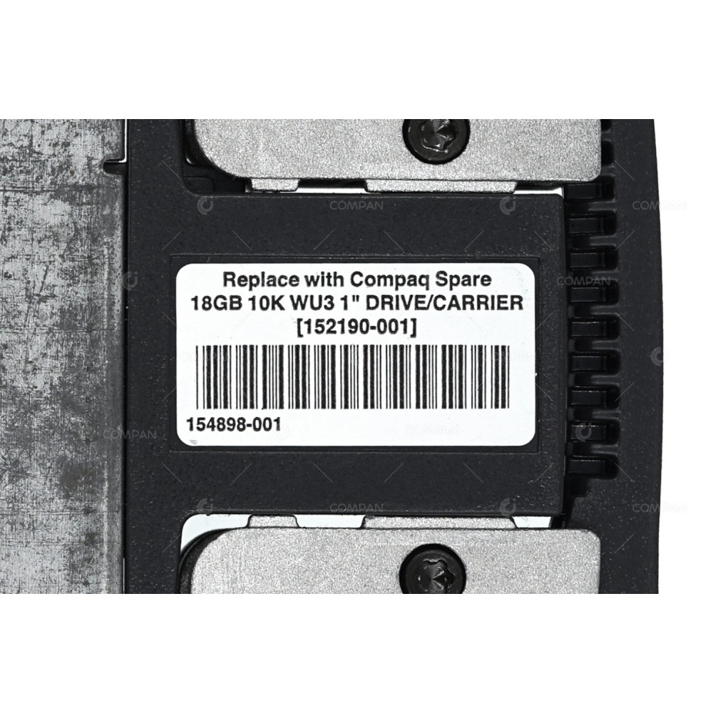 152190-001 HP HDD 18.2GB 10K ULTRA3 SCSI 3.5" LFF HOT-SWAP